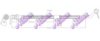 OPEL 4804781 Brake Hose